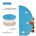 Provided Sample Blue Film Aluminum Oxide Sanding Disc